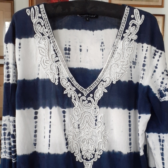 spiaggia dolce beach cover up - Picture 2 of 8